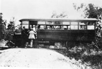 Winchester & Western rail bus